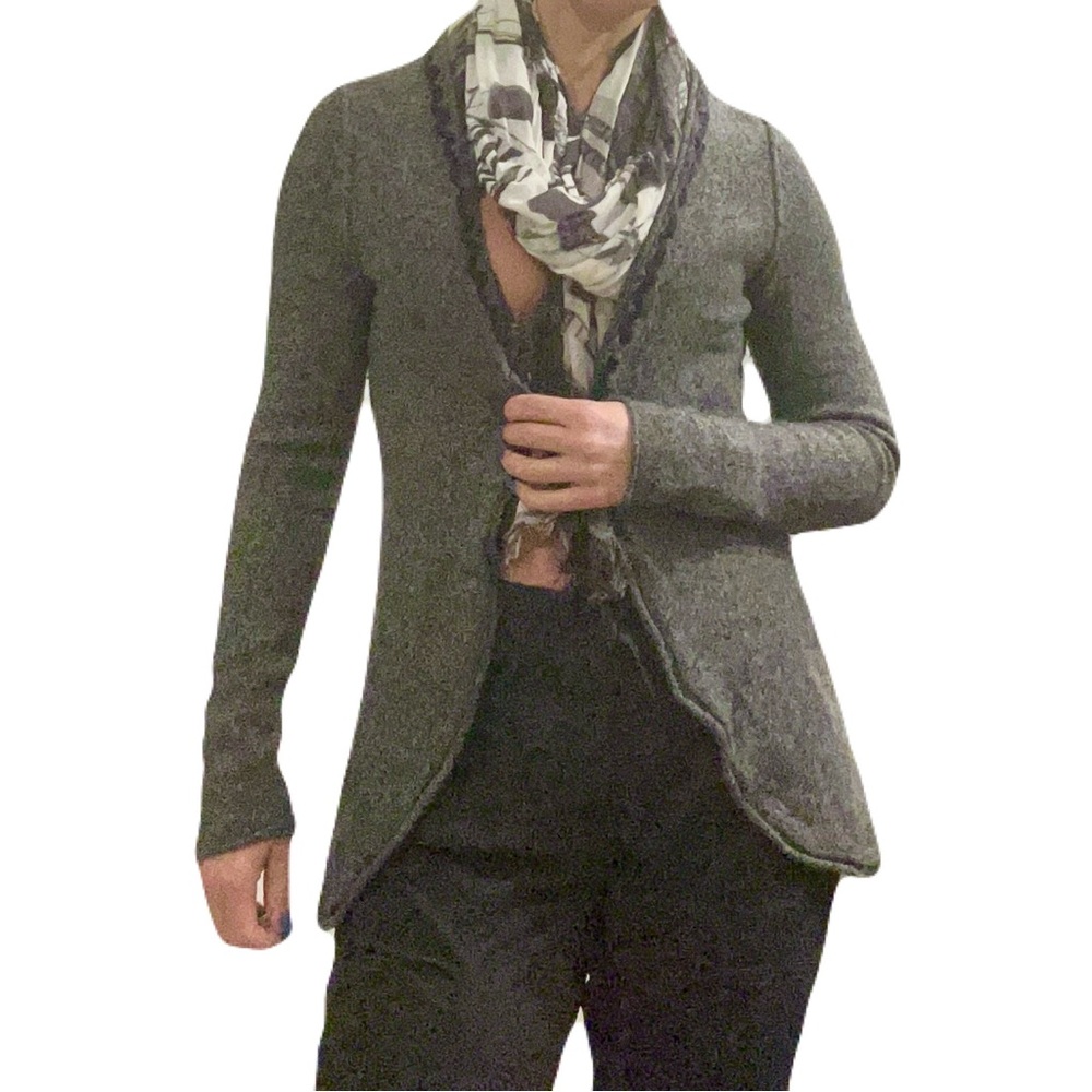 Banana Republic Wool Cardigan- Gray